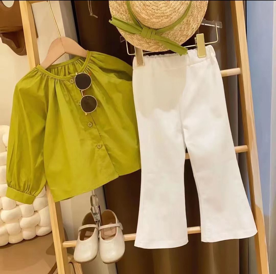 2 pc cotton shirt and pant