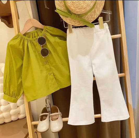 2 pc cotton shirt and pant