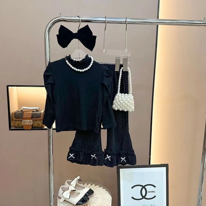 Winterish Black set 3pc set