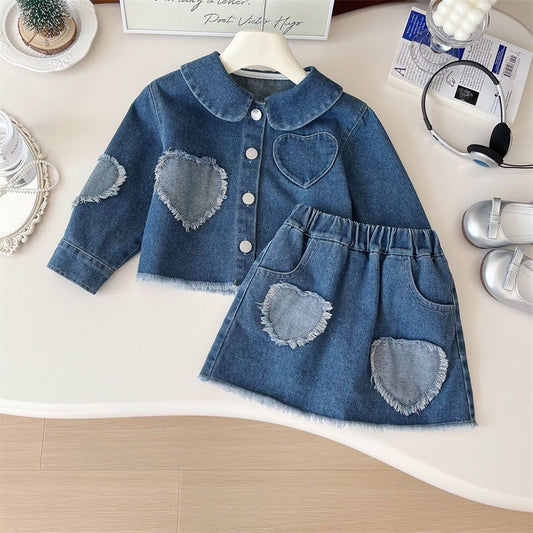 Denim Smart 2 pc set