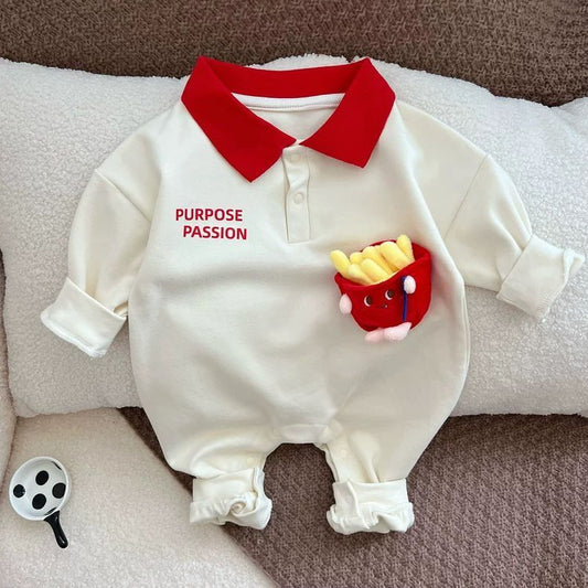 Cute French Fries romper