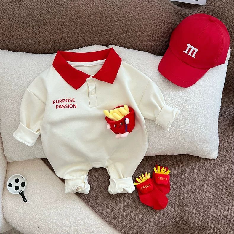 Cute French Fries romper
