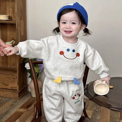 SMART 2 PC KIDS TRACK SUIT SET