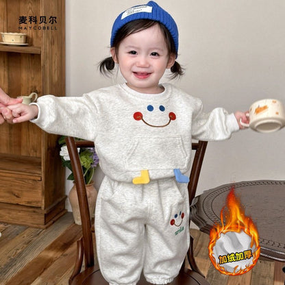 SMART 2 PC KIDS TRACK SUIT SET