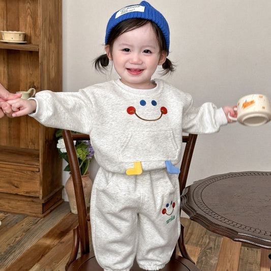 SMART 2 PC KIDS TRACK SUIT SET