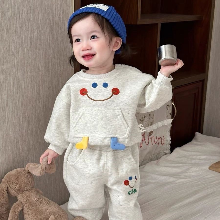 SMART 2 PC KIDS TRACK SUIT SET