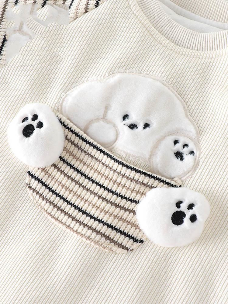 Cute puppy romper