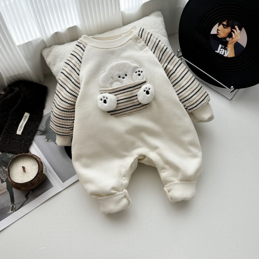 Cute puppy romper