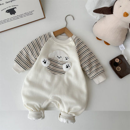 Cute puppy romper