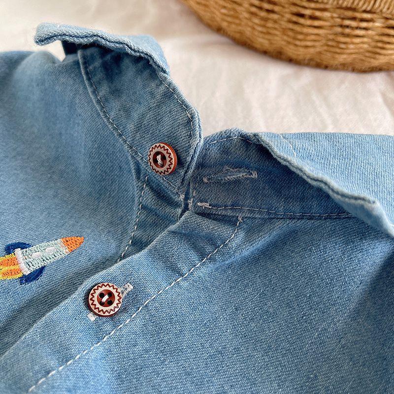 3 pc set boy cat sweater shirt pant set