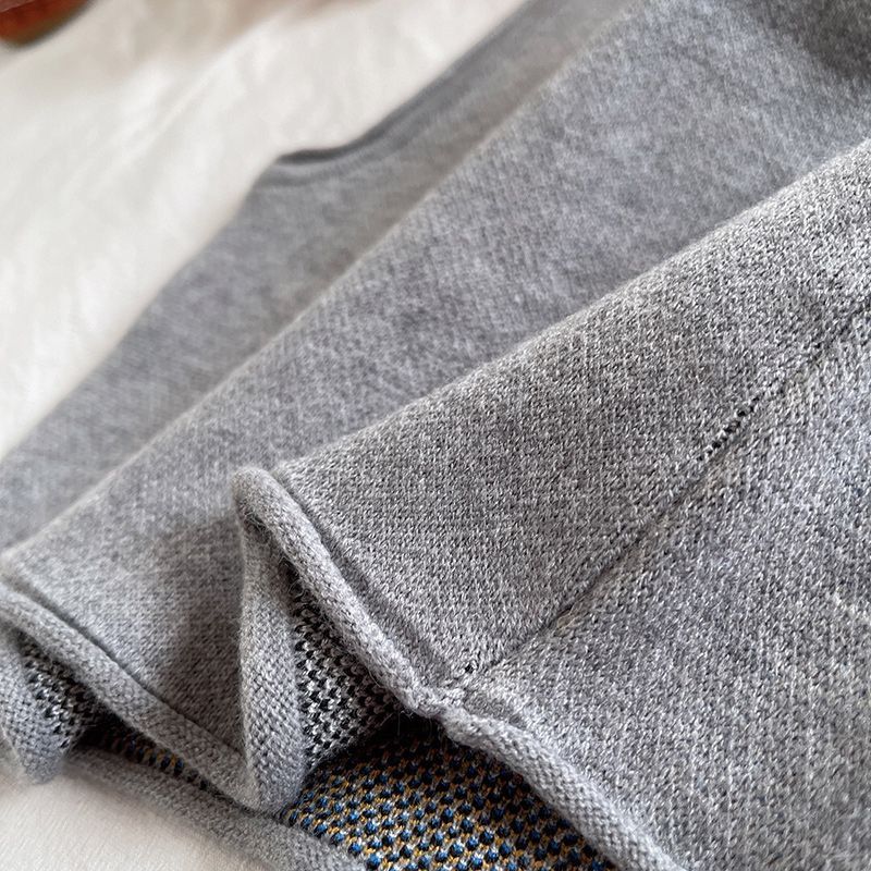 3 pc set boy cat sweater shirt pant set