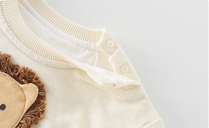 Cute Lion track suit