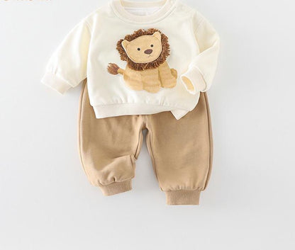 Cute Lion track suit