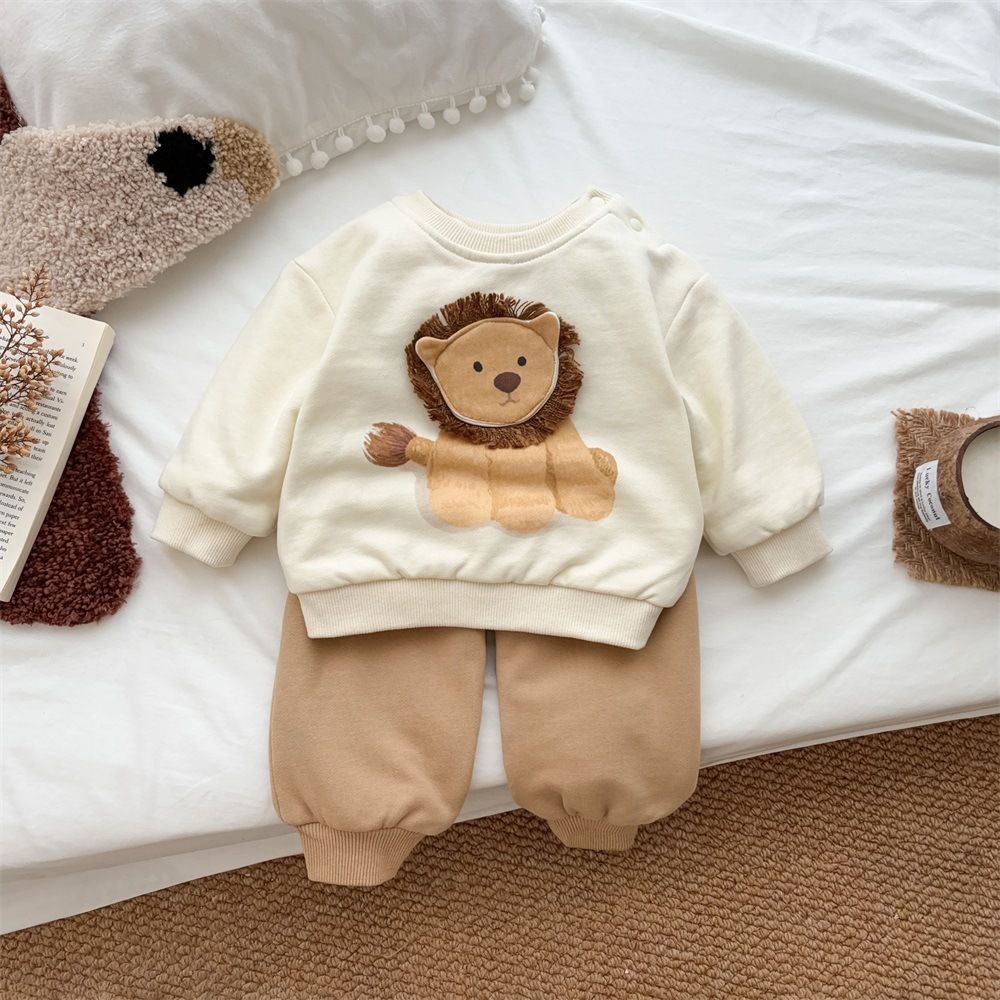 Cute Lion track suit