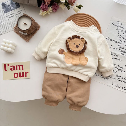 Cute Lion track suit