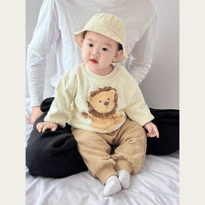Cute Lion track suit