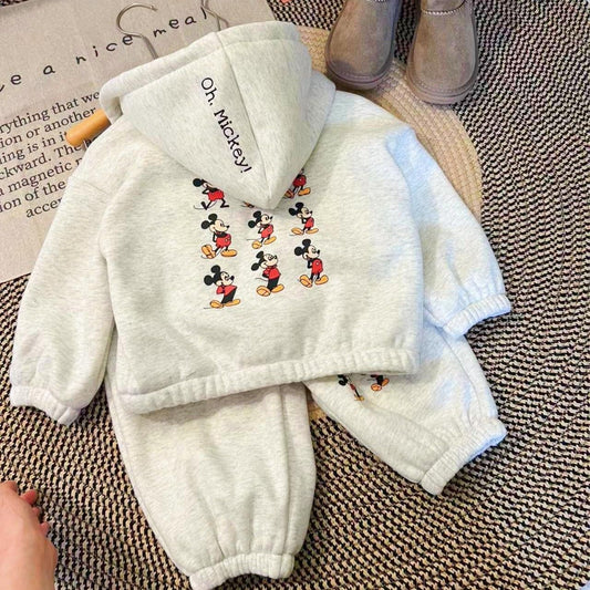 Cute Mickey Tracksuit set