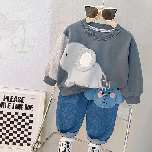 Little Elephant 2 pc set