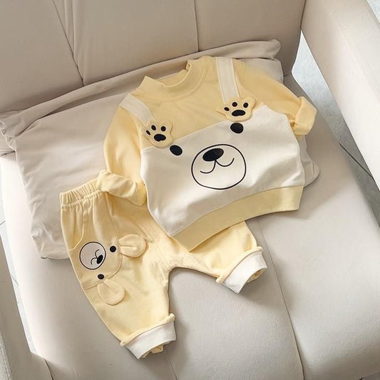 2 pc cotton set paw design
