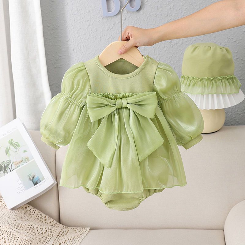 Soft Organza kids frock