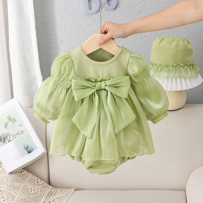 Soft Organza kids frock