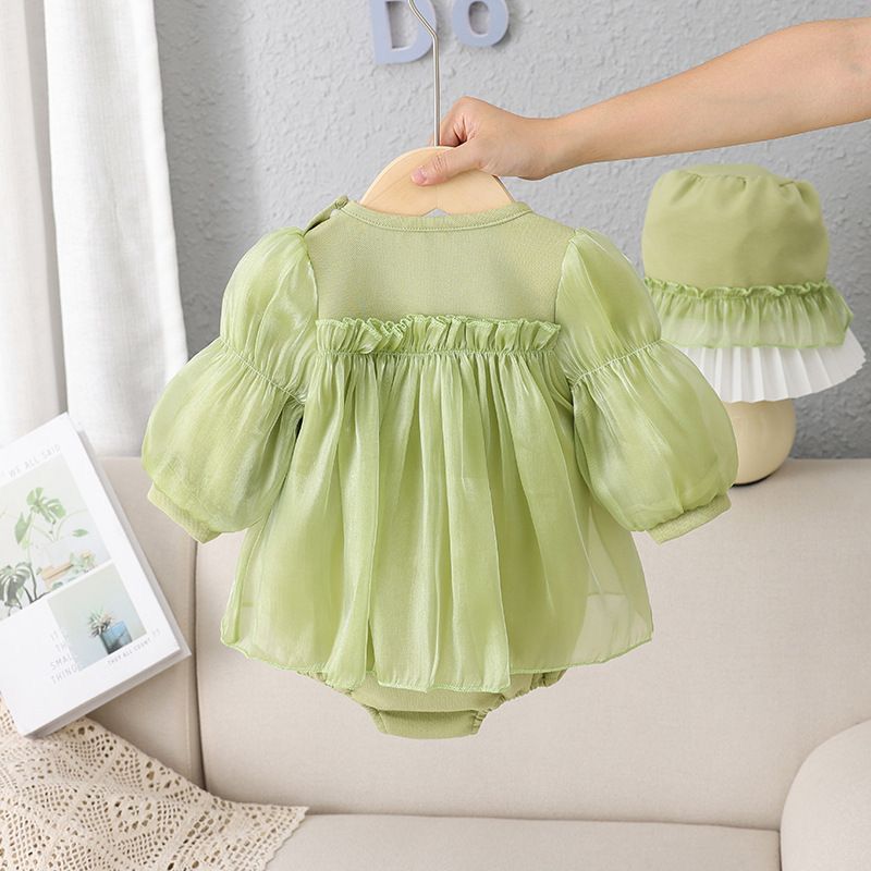 Soft Organza kids frock