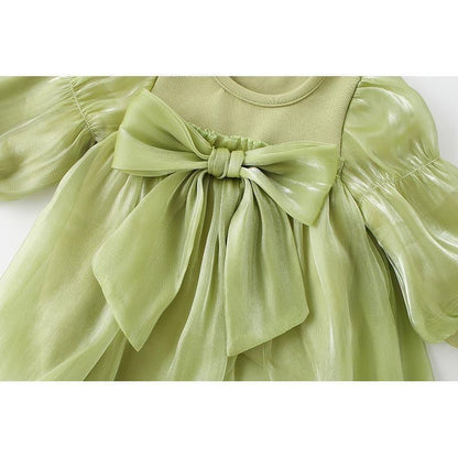 Soft Organza kids frock