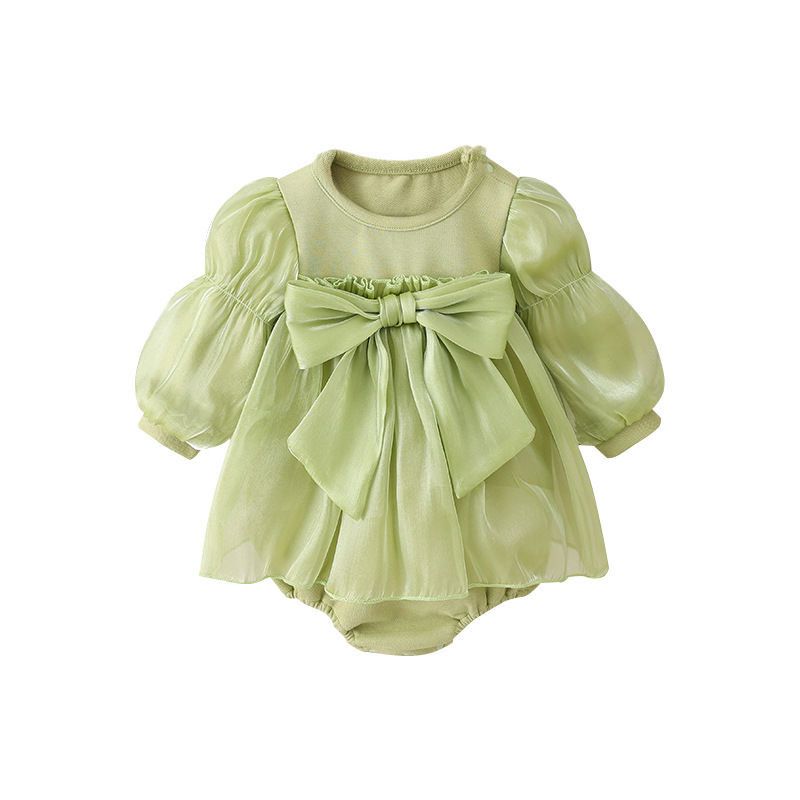 Soft Organza kids frock