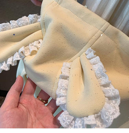 Charming 2 pc bunny Ear track suit