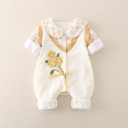 Blossom flower romper