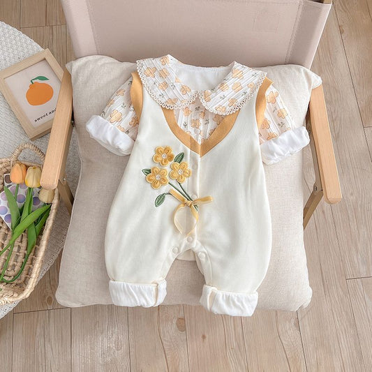 Blossom flower romper
