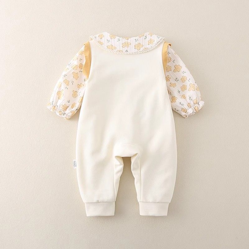 Blossom flower romper