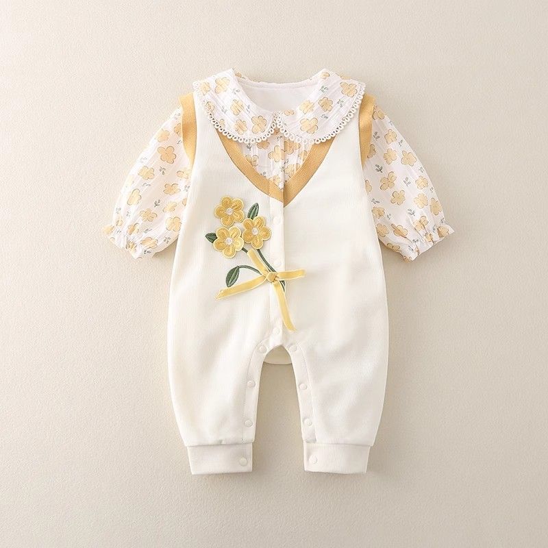 Blossom flower romper