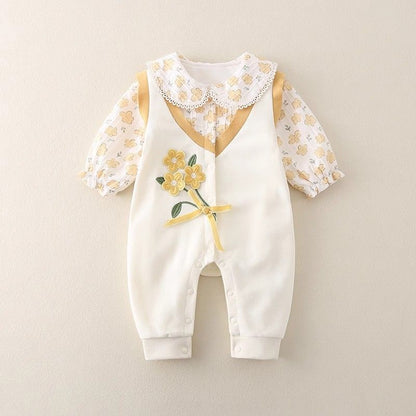 Blossom flower romper
