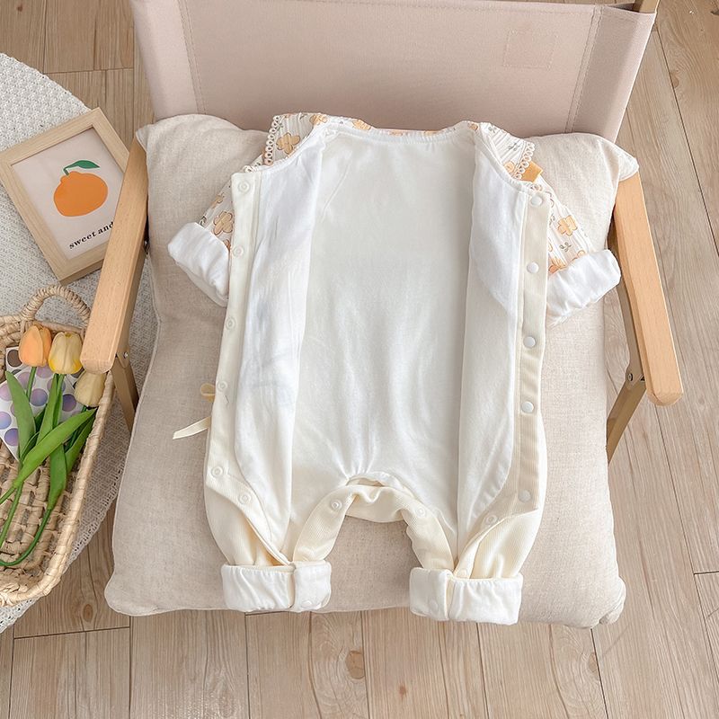 Blossom flower romper