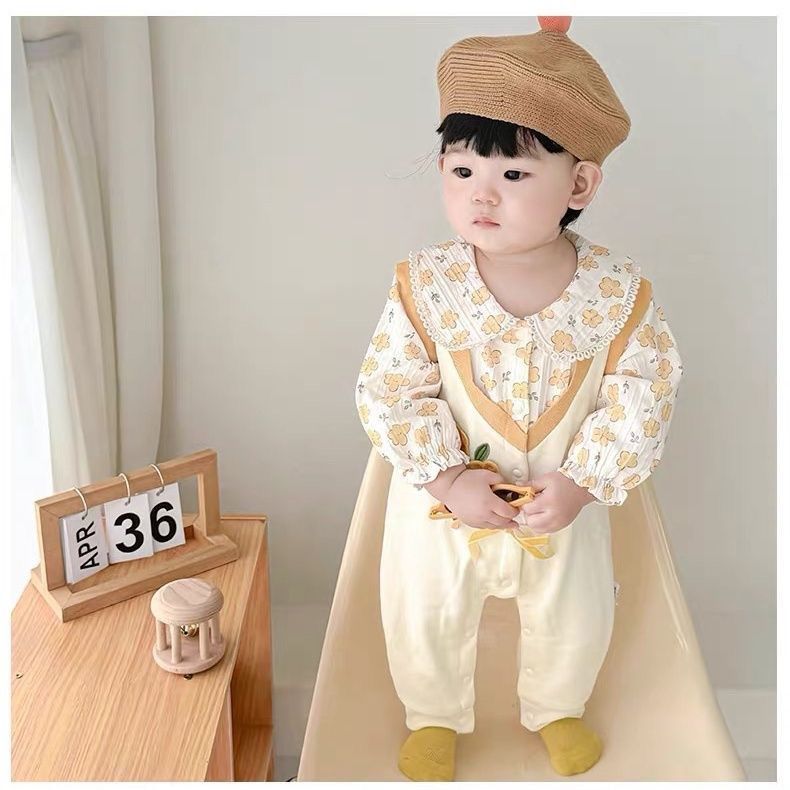 Blossom flower romper