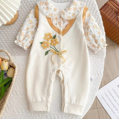 Blossom flower romper