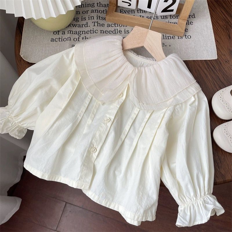 Elegant 3 pc set frill shirt with jacket