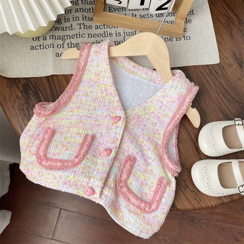 Elegant 3 pc set frill shirt with jacket