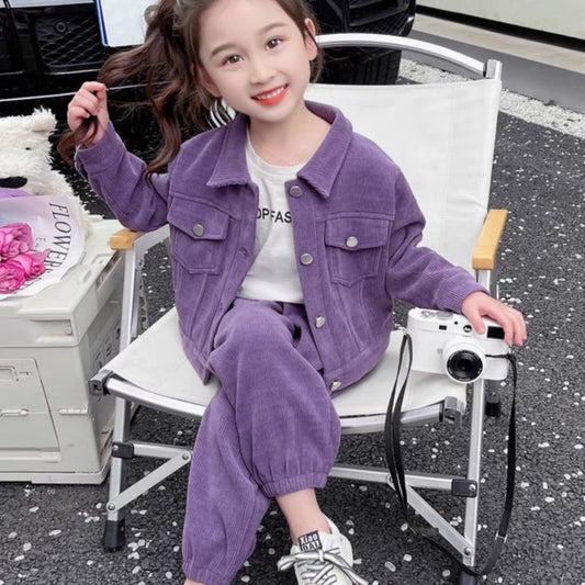 2 pc track suit set