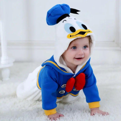 Warm donald duck