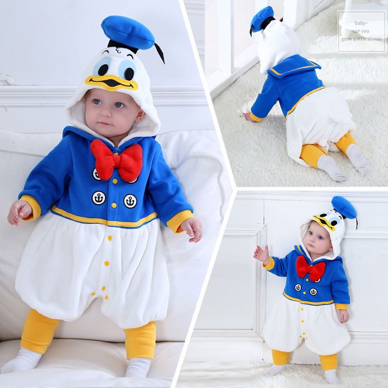 Warm donald duck