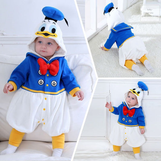 Warm donald duck
