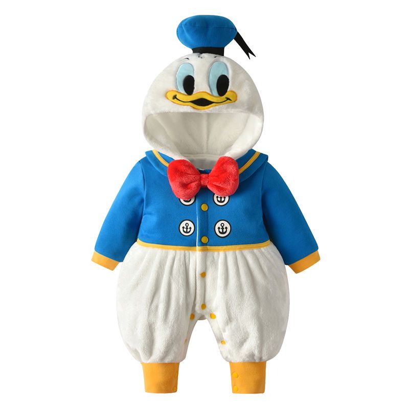 Warm donald duck
