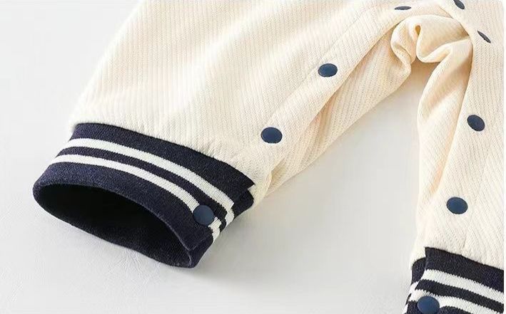 Blue stripe dog print