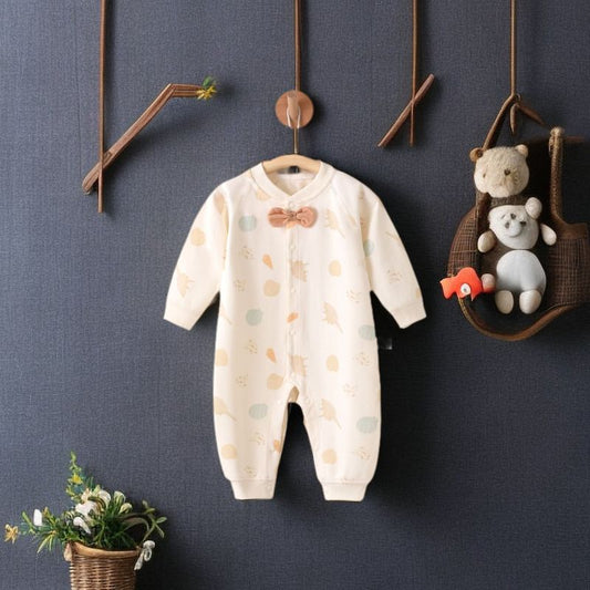 Bow -tiful bloom romper