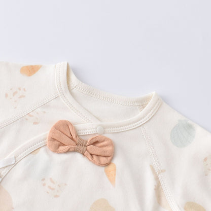 Bow -tiful bloom romper