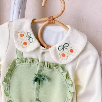 Lilly green romper