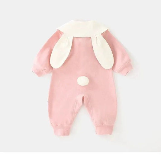 Pink cozy cub with detachable collar