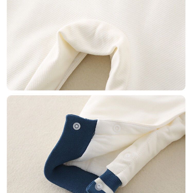 Fleece lined dog romper